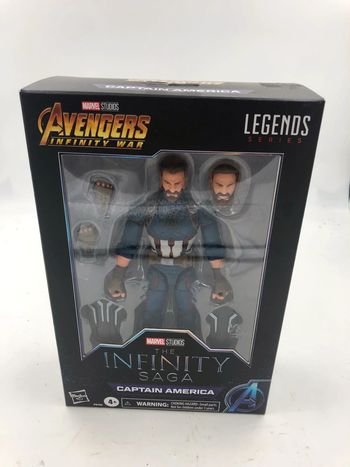 Figurine Legends Series Marvel studios Avengers Infinity Wars Captain America Hasbro neuf