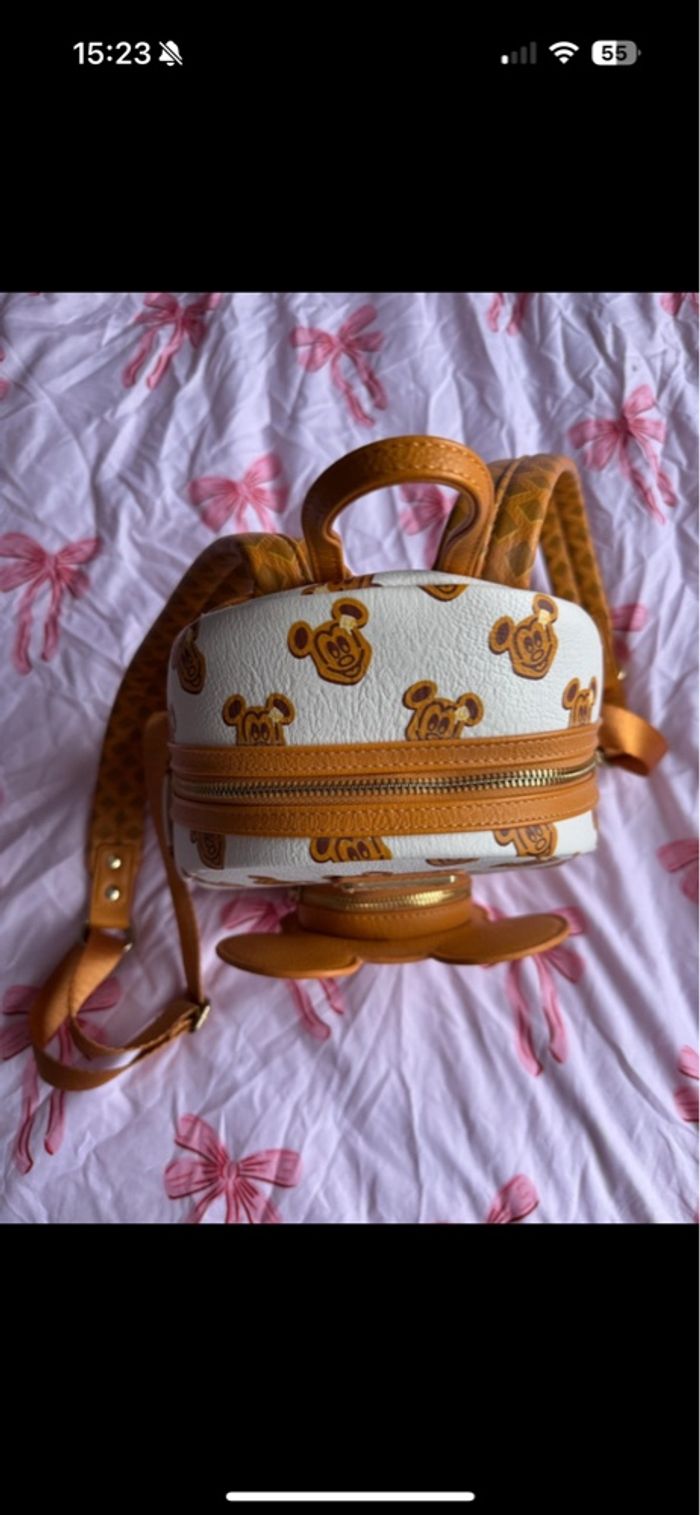 Sac loungefly Disney gaufre - photo numéro 4