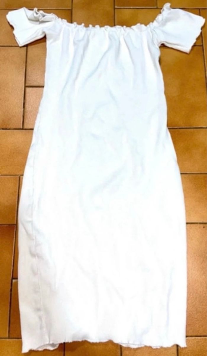 Belke robe blanche xs - photo numéro 3