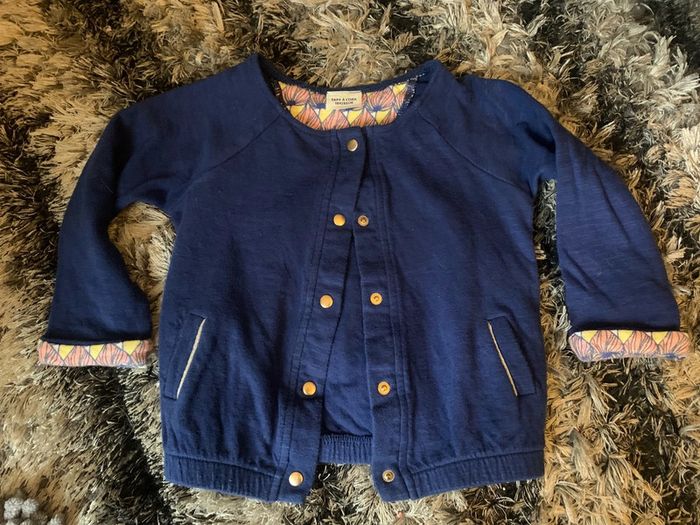 Jolie petite veste bébé fille - photo numéro 3