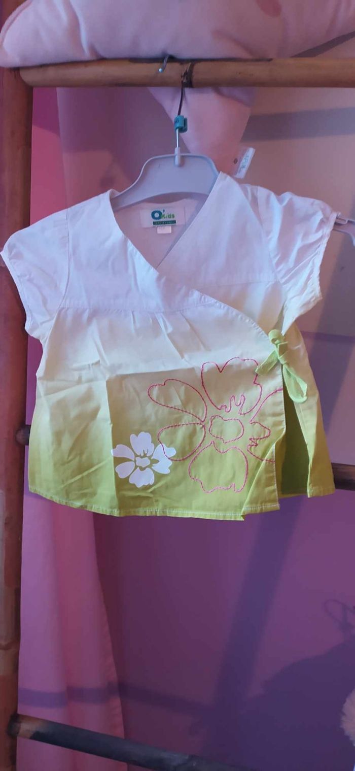 Lot de 3 vêtements fille 18 mois - photo numéro 3