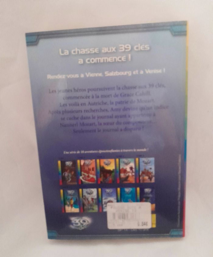 Les 39 clés Tome 2 Fausse note à Venise - photo numéro 2