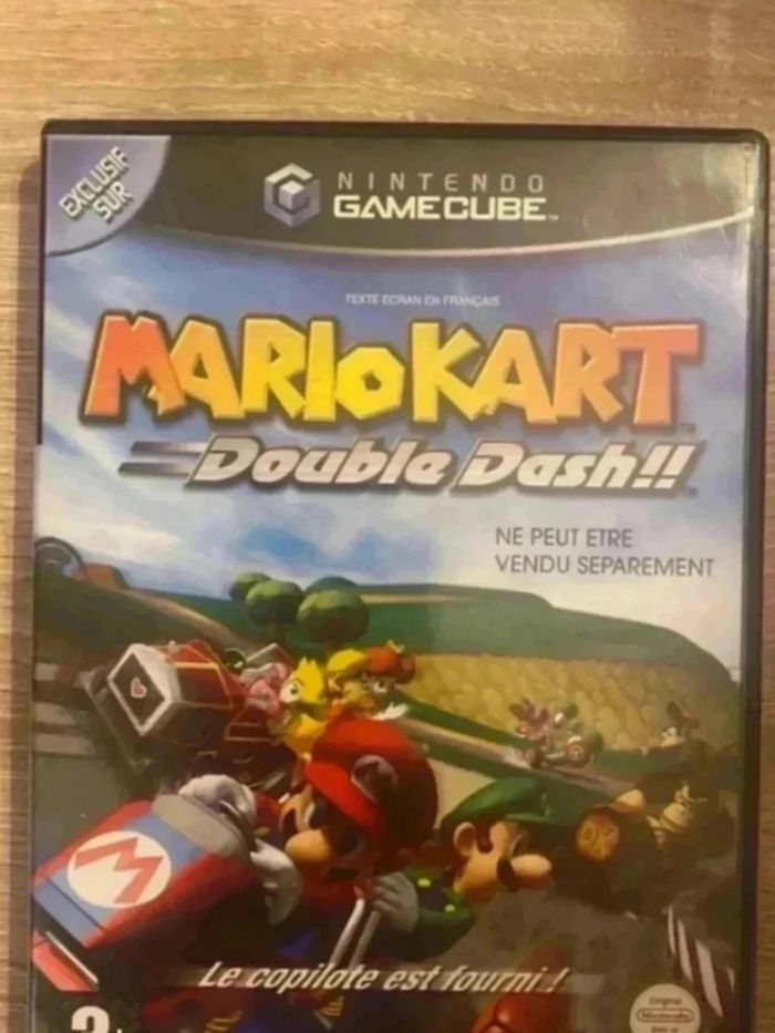 Mario Party 5 ( boîte Mario kart double dash)