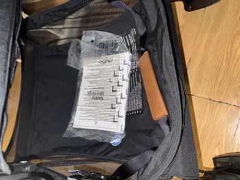 Poussette Nuna TRVL, Neuve, Ultra Légère et pliage compact