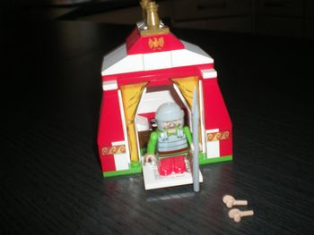 Tente romaine Astérix / Obélix Playtive