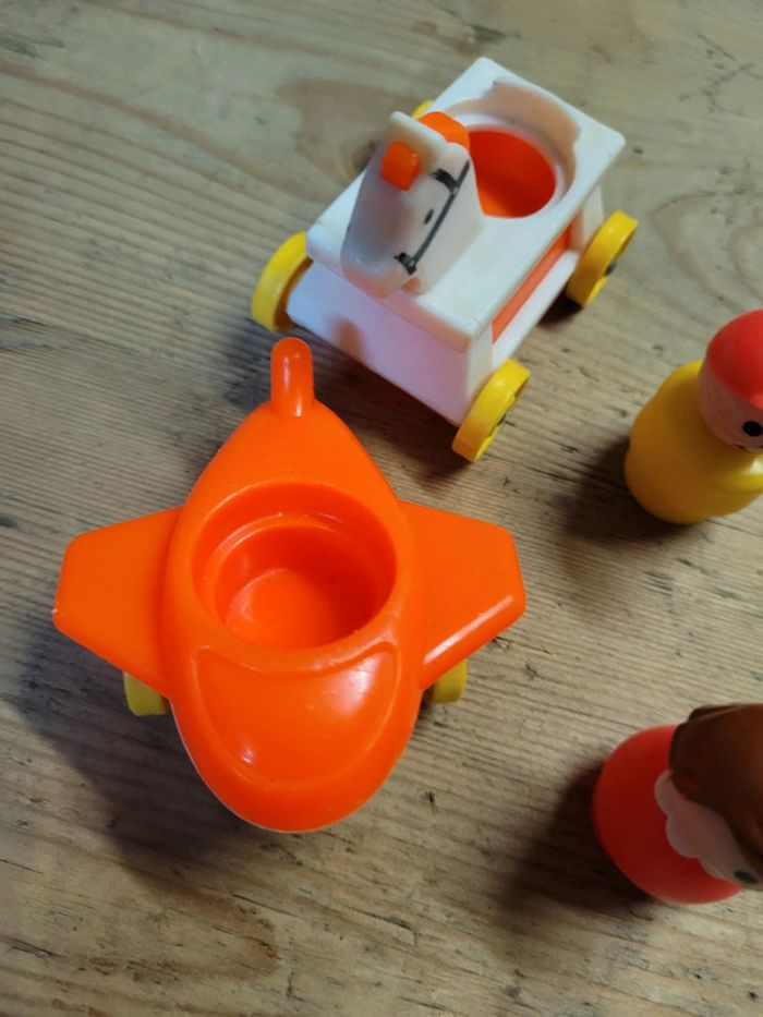 Ensemble little rider vintage fisher price - photo numéro 2