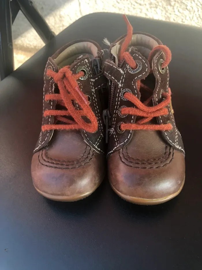 Bottines kickers - photo numéro 3