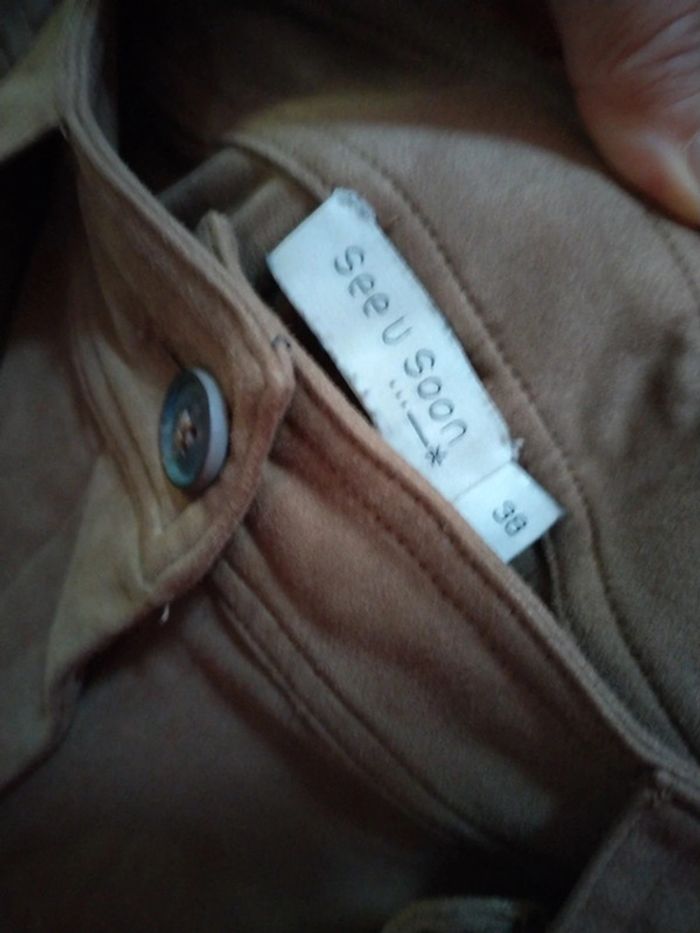 Pantalon camel - photo numéro 3