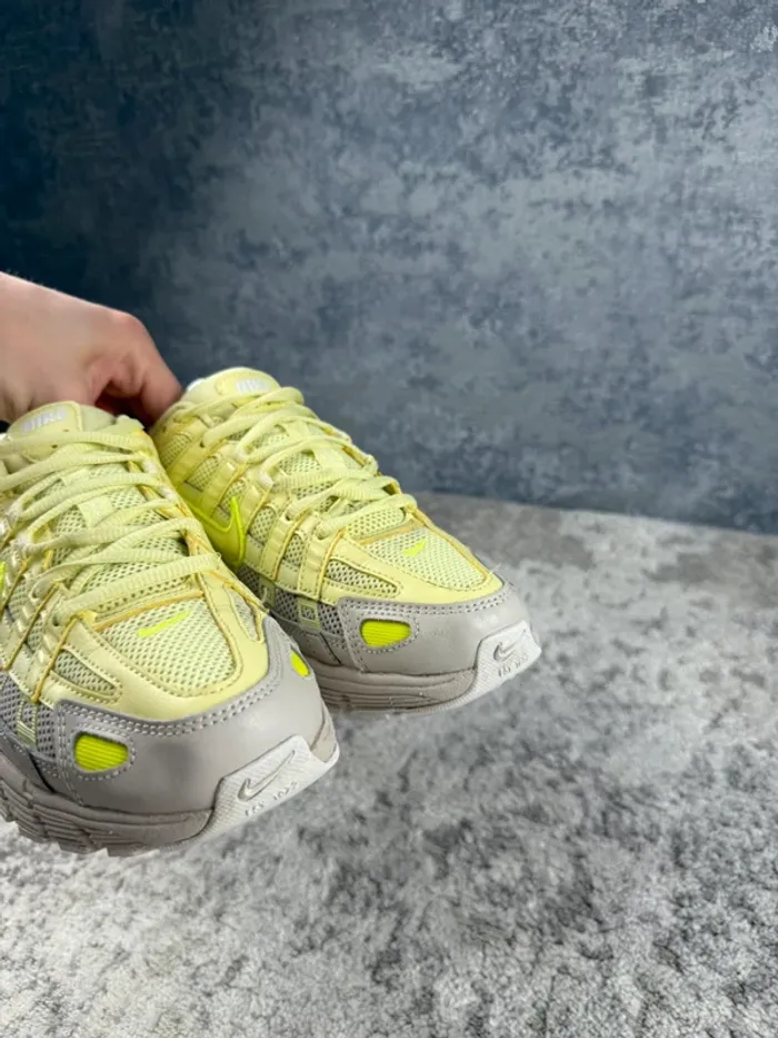 Nike P-6000 Running - Luminous Green - Yellow / Green Lime & White - photo numéro 14