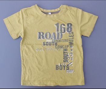 Tee-shirt MC 4 ans garcon