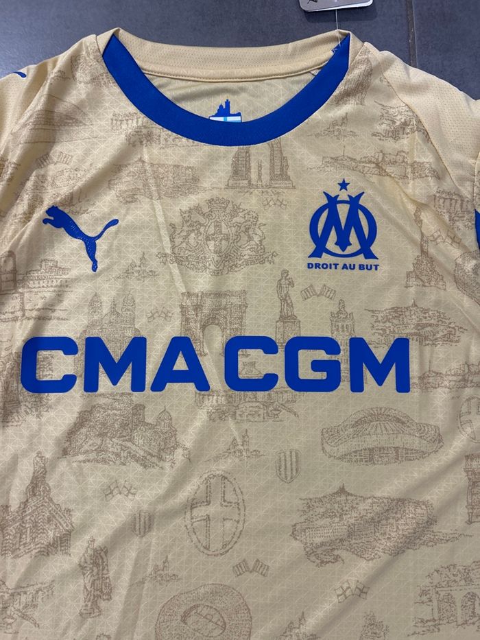 Maillot OM - photo numéro 4