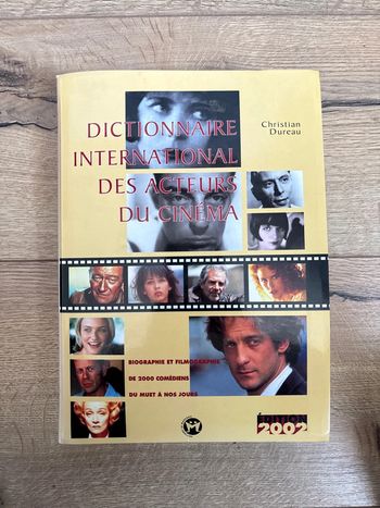 Dictionnaire international des acteurs du cinéma