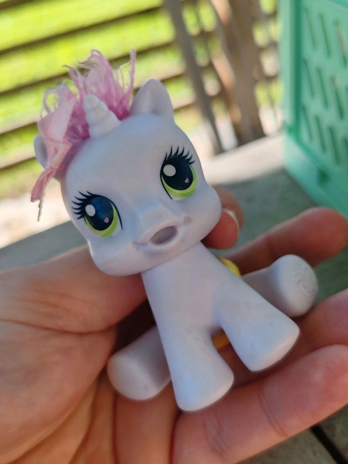 Petit poney bébé licorne - g3 - photo numéro 9