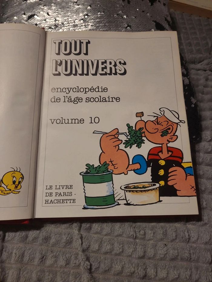 Tout l'univers. Encyclopedie de l'âge scolaire