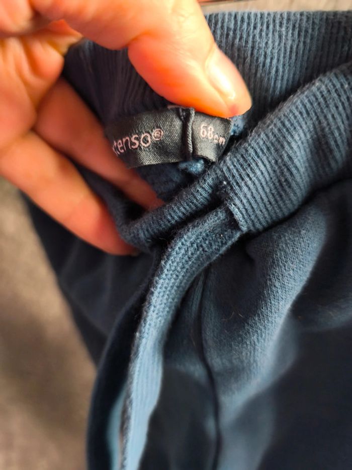 Pantalon marine extenso 6 mois très bon état - photo numéro 4