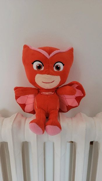 Peluche Pyjamasques rouge - Amaya / Bibou