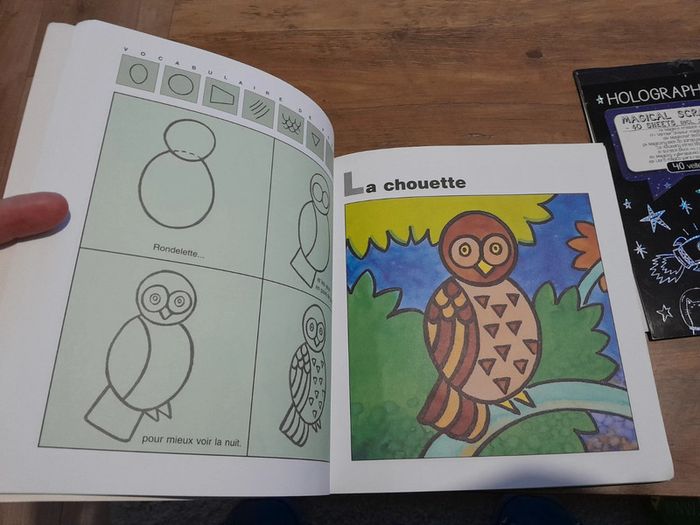 J'apprends à dessiner les animaux - photo numéro 4