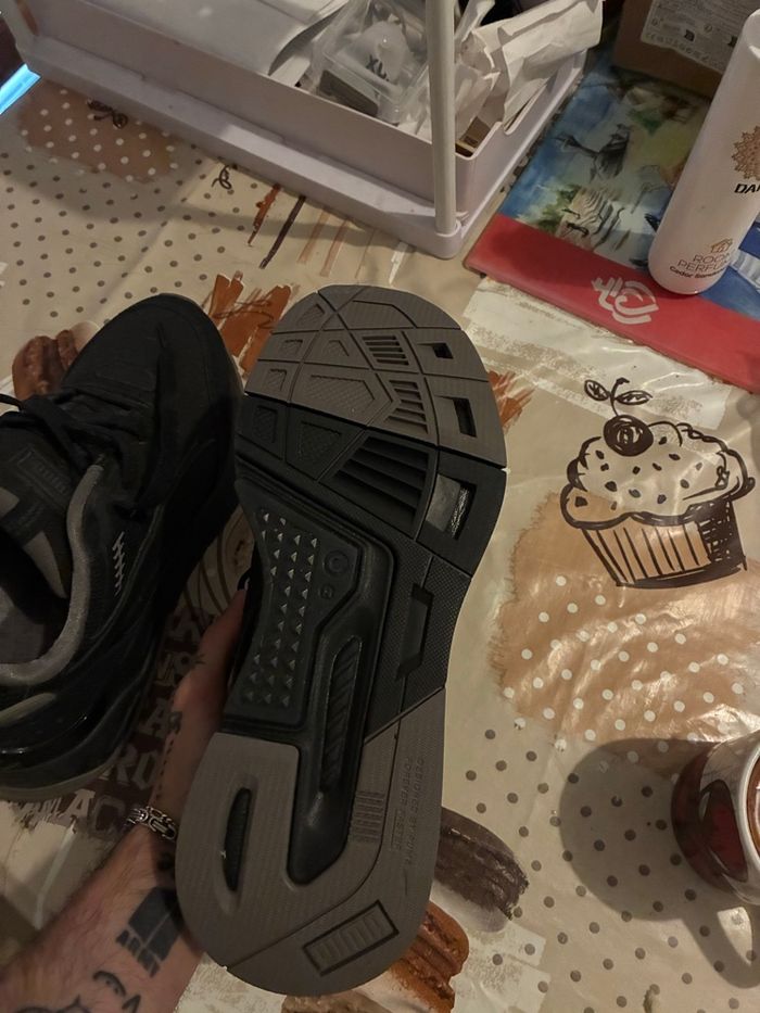 Baskets puma noires - photo numéro 2