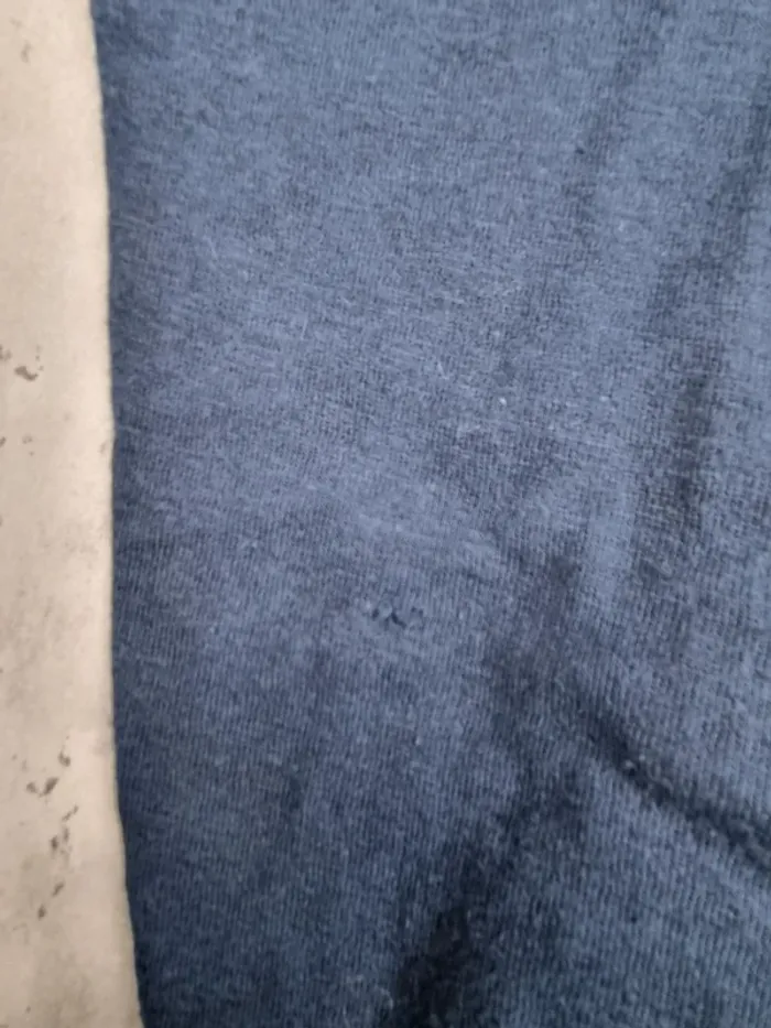 Pull col rond boutons L.L. Bean bleu marine, L Hommes - photo numéro 6