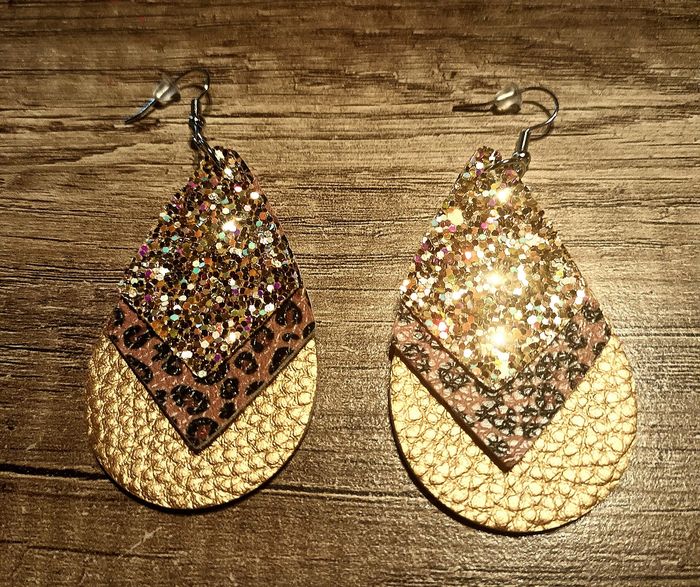 Boucles d'oreilles - photo numéro 1