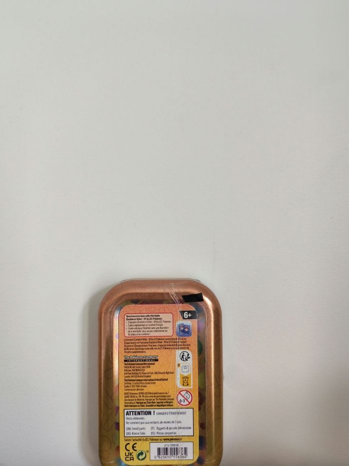 Mini Tin Pokémon 151 Écarlate & Violet – Neuve, scellée, édition collector officielle 🎁🔥 - photo numéro 4