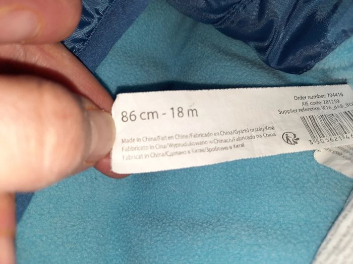 Doudoune 18 mois - photo numéro 3