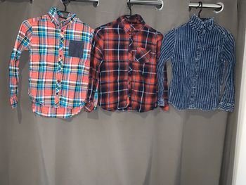 Lot de 3 chemises garçon 10 ans Orchestra – Parfait état, style et qualité !