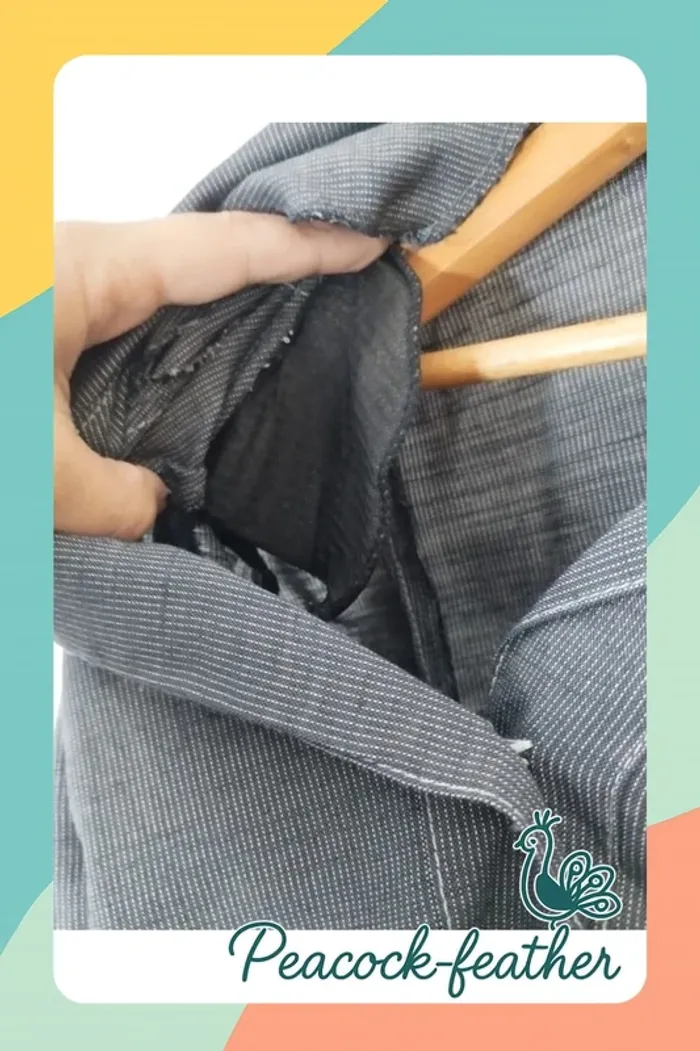 Ensemble jupe veste gris gevana 56 - photo numéro 9