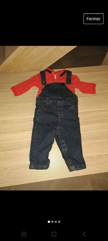 Ensemble salopette