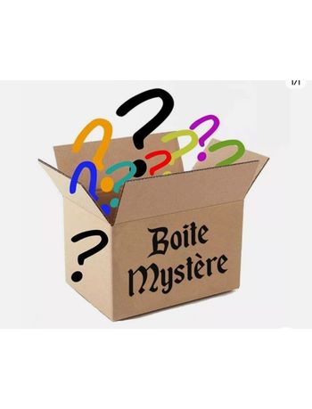 Un colis mystère de gomme 3d
