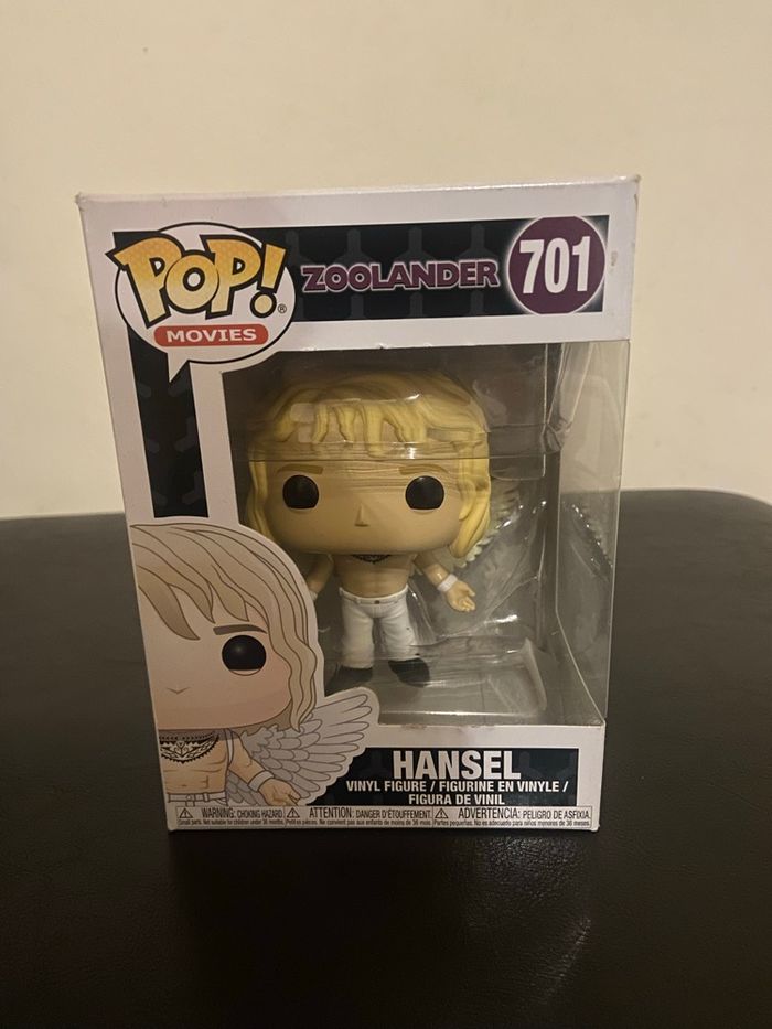 Figurine Movies »POP »Zoolander Hansel 701
