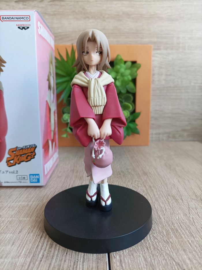 Figurine Anna Kyoyama Banpresto Shaman King