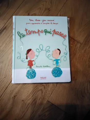 Livre le temps qui passe