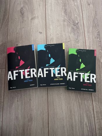 Livres After Tome1,2 et 3