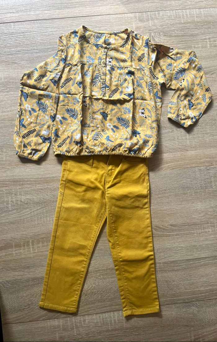 Lot de vêtements fille 6 ans - photo numéro 3