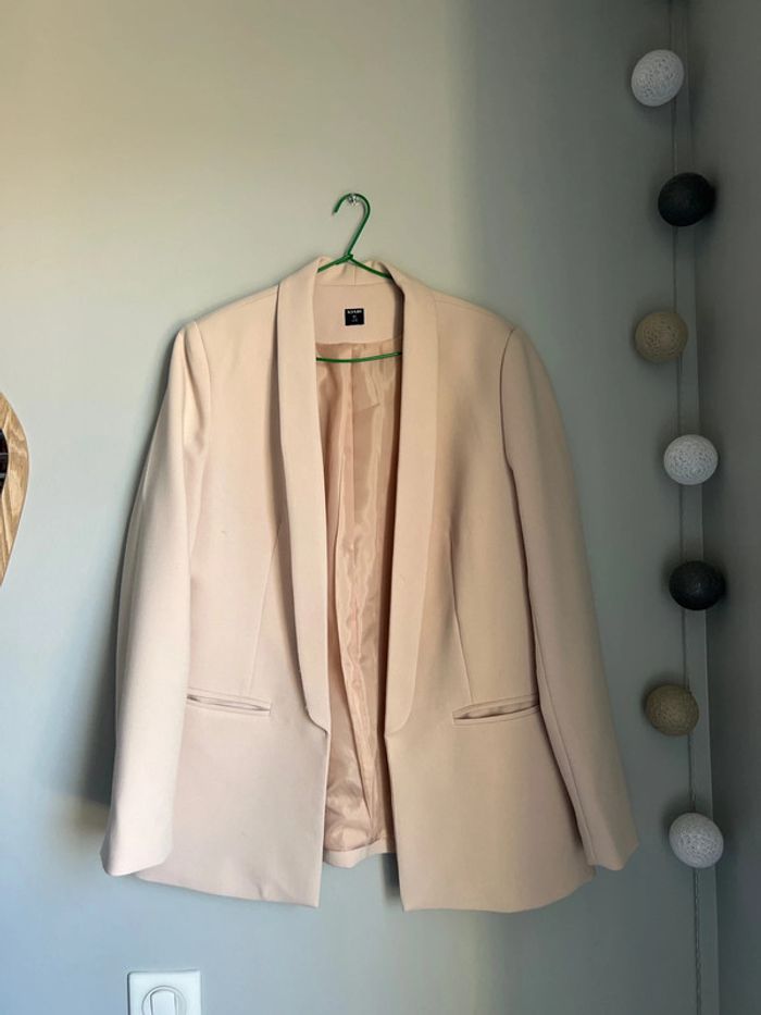 Blazer beige - Kiabi