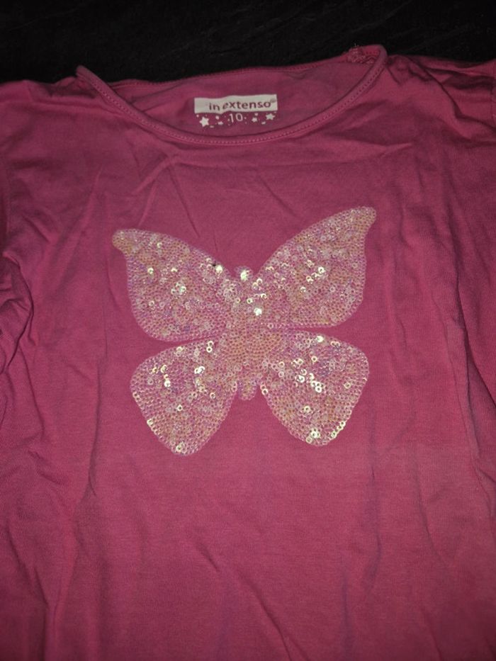 2 T-shirt manche longue - photo numéro 3