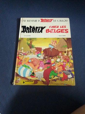 Astérix chez les Belges