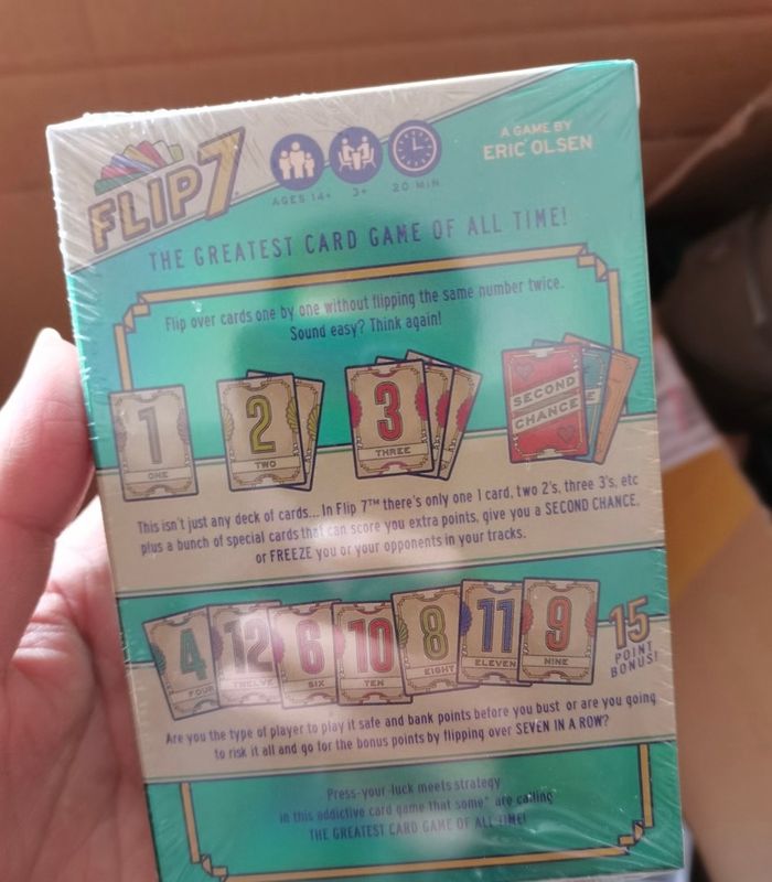 Flip 7 - photo numéro 2