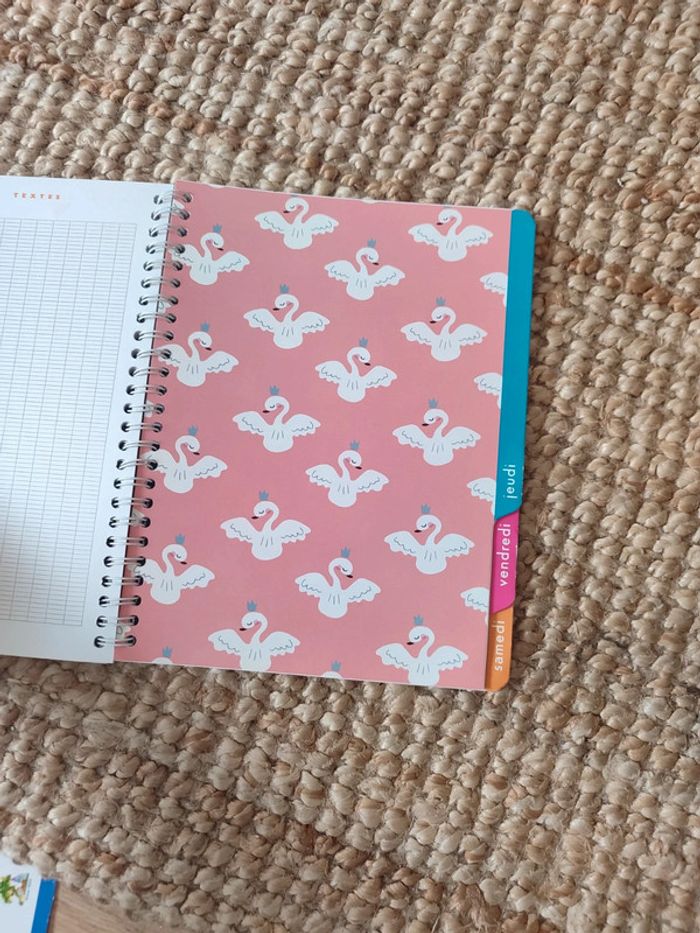 Cahier de texte fille - photo numéro 5