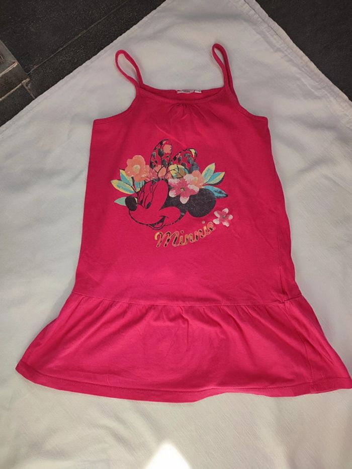 Robe a bretelles fine Minnie
