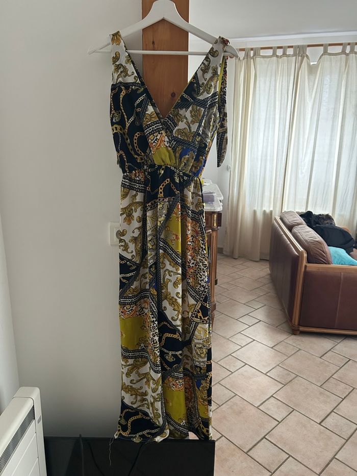 Robe longue et Combi short