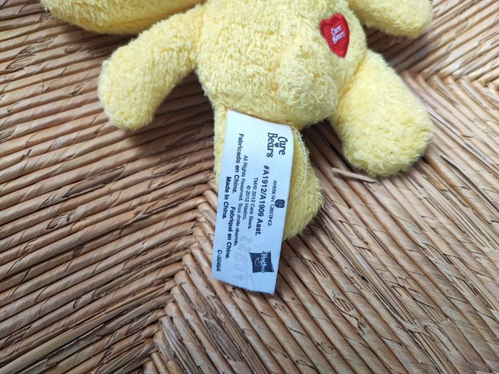 Bisounours care bears  peluche doudou A - photo numéro 4