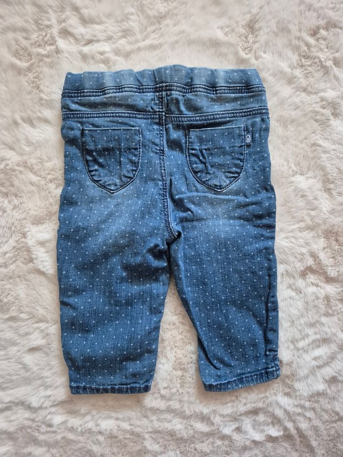 Pantalon jean 6 mois - photo numéro 2