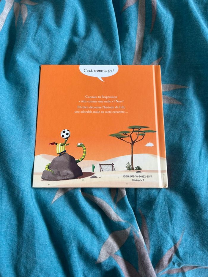 Livre têtu comme une mule - photo numéro 2