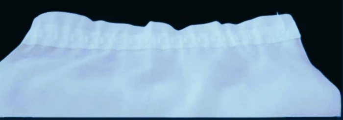 Voilage galon fronceur Motif Cornely - photo numéro 3