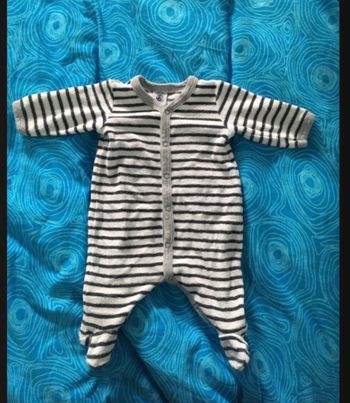 Pyjama Petit Bateau 1 mois