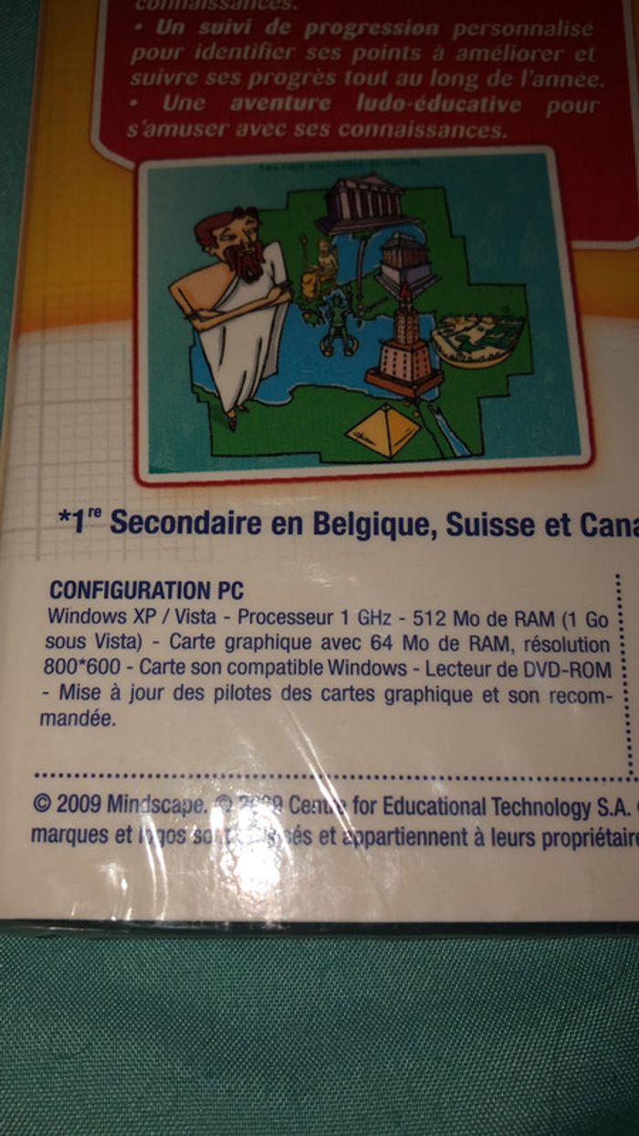 Graines de génie 5ème DVD neuf - photo numéro 5