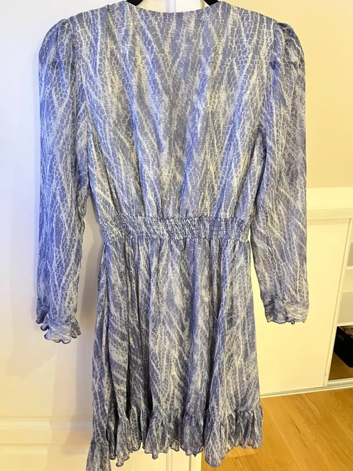 Robe longue bleu clair - photo numéro 2