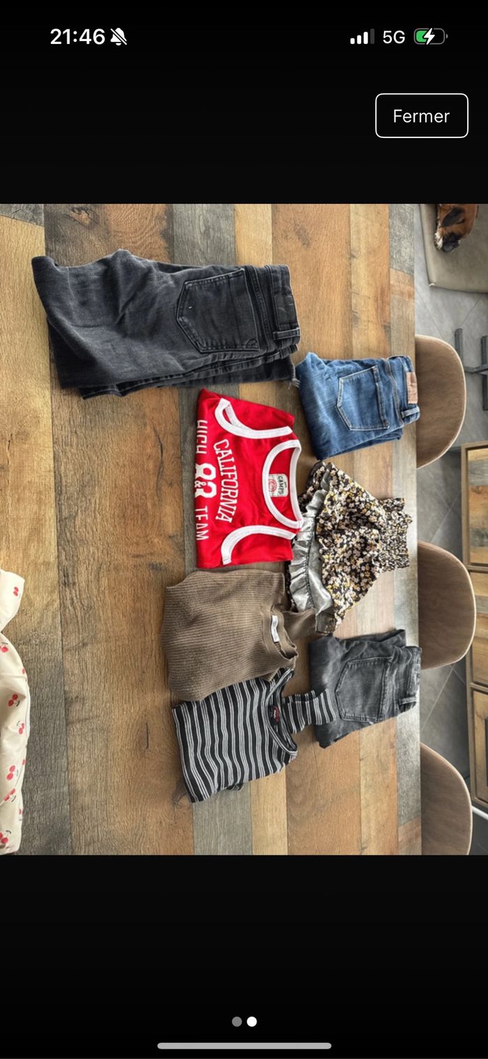 Lot 12/14 ans fille - photo numéro 2